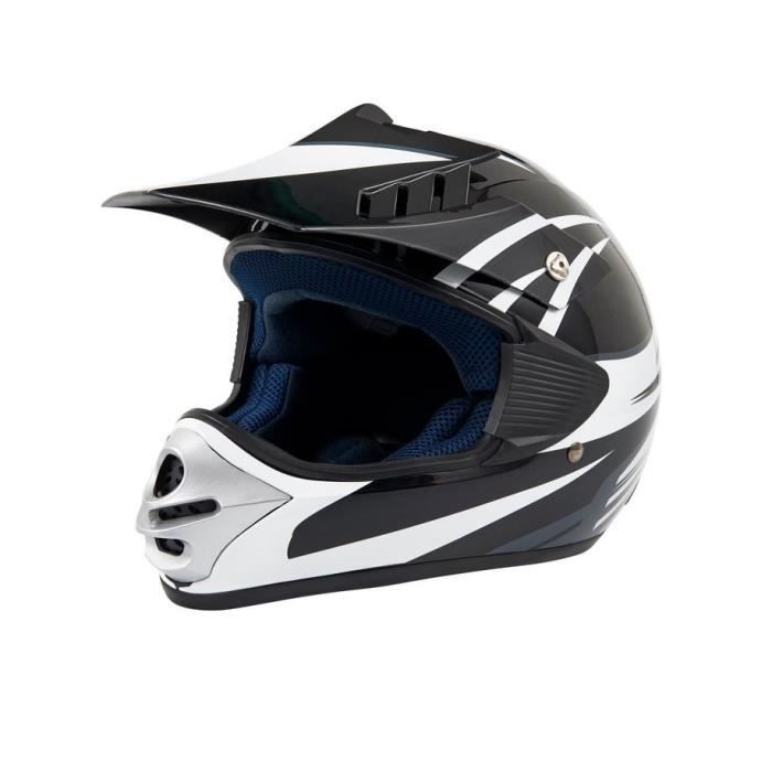 Casque Cross Enfant Kid Road EOLE - Casque cross enfant homologué - SCOOTEO