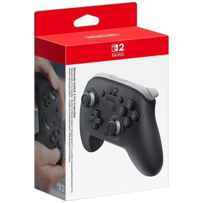 Manette Switch Pro 2 pour Nintendo Switch 2 - État correct Nintendo sur Cdiscount Seconde Vie