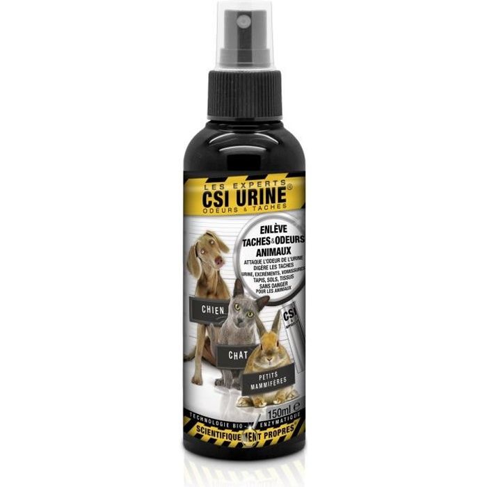 Meilleurs prix pour CSI URINE - Multi Animaux - Spray 150ml