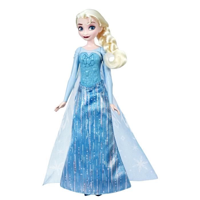 reine des neiges poupee
