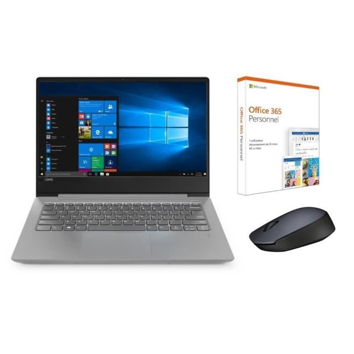 Ordinateur Ultrabook -  Ideapad 330S-14IKB - 14"