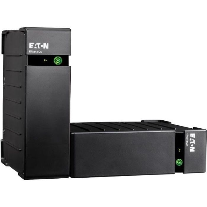 Onduleur - EATON - Ellipse ECO 650 USB FR - Off-line UPS - 650VA (4 prises françaises) - Parafoudre 