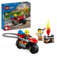 LEGO® 60316 City Le Commissariat de Police + LEGO® 60410 City La Moto d’Intervention Rapide des Pompiers-2