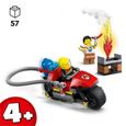 LEGO® 60316 City Le Commissariat de Police + LEGO® 60410 City La Moto d’Intervention Rapide des Pompiers-3