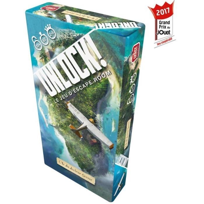 ASMODEE Unlock ! L