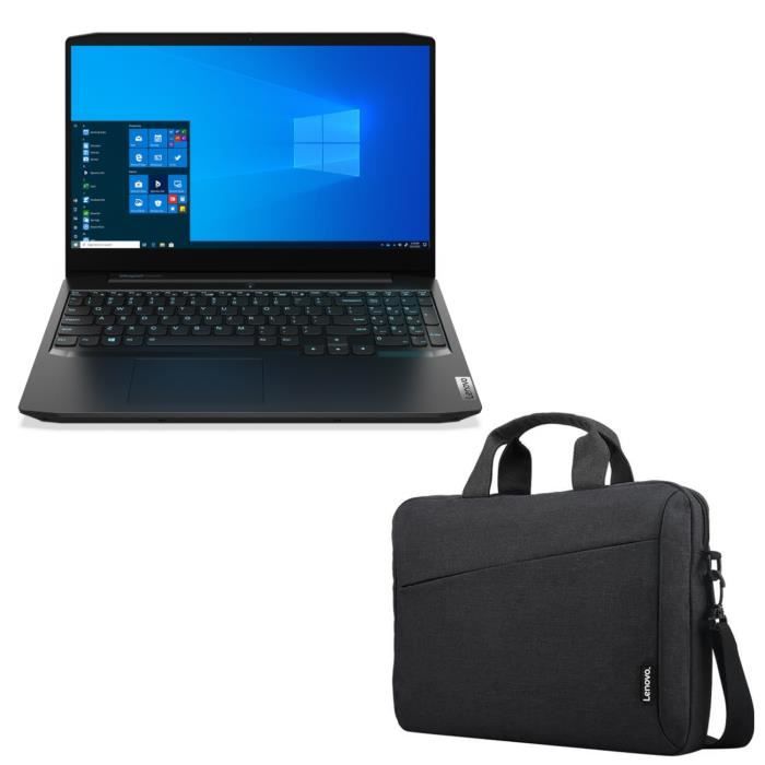 PACK LENOVO PC Portable Gaming 3 15ARH05 15,6" FHD R5 RAM 8Go 512Go SSD GTX 1650 4Go