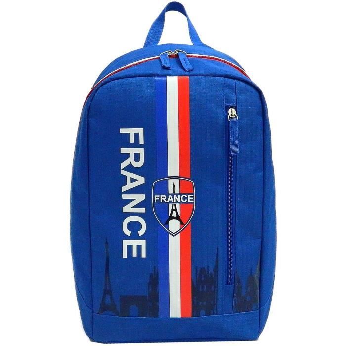 Sac à dos ordinateur WAYTEX 1 compartiment bleu : Chez Rentreediscount  Cartables & trousses