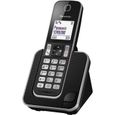 PANASONIC KX-TGD310FR - Téléphone numérique sans fil Noir-0