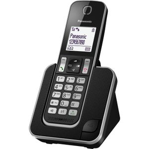 Téléphone fixe PANASONIC KX-TGD310FR - Téléphone numérique sans f
