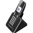 PANASONIC KX-TGD310FR - Téléphone numérique sans fil Noir-2
