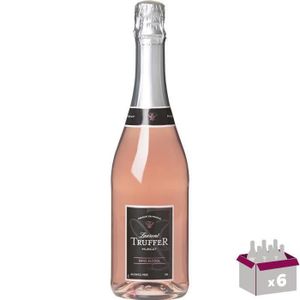 PETILLANT - MOUSSEUX Laurent Truffer Muscat Sans alcool Rosé - 75 cl x6