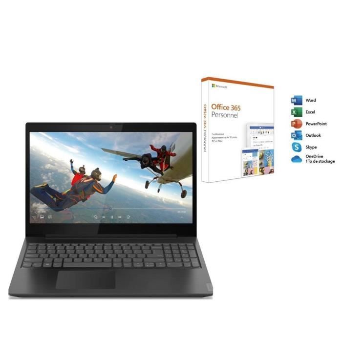 PC portable -  Ideapad L340-17IWL - 17" HD
