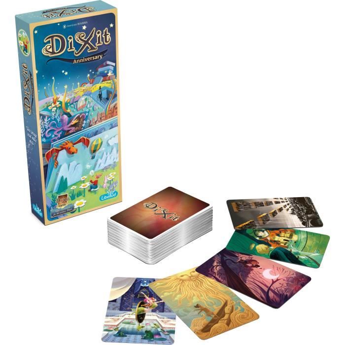 Asmodee - DIXIT Odyssey - Une Image Vaut Mille Mots - Jeu De Société
