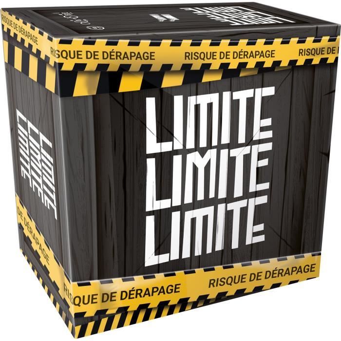 Limite Limite Limite (Nouvelle Version) - Asmodee - Jeu de société