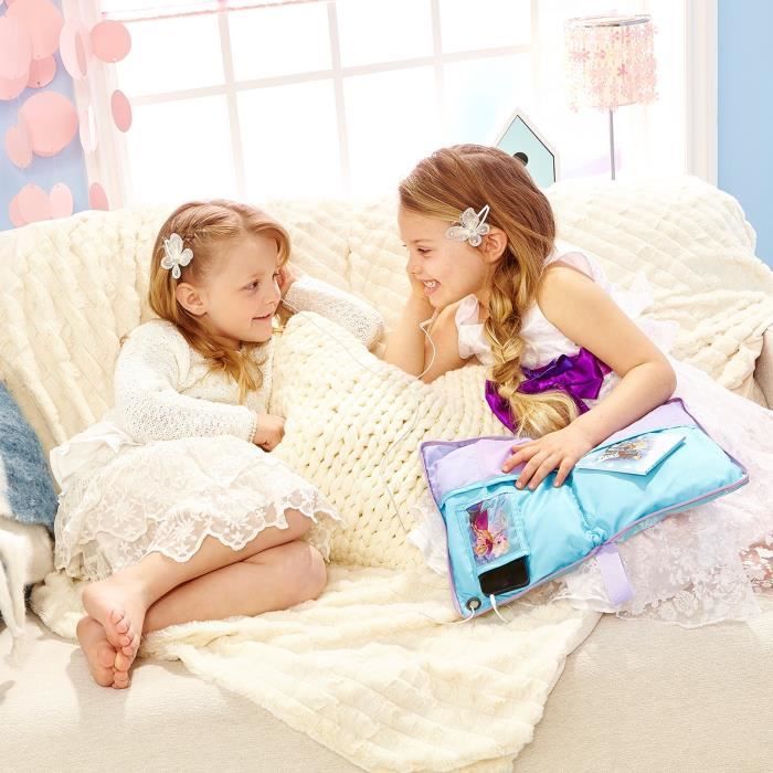 LA REINE DES NEIGES Oreiller malin Hide n' Sleep