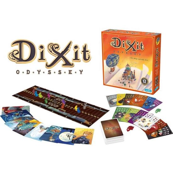 Acheter Dixit 7 - Révélations - Jeu de société - Libellud