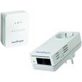 NETGEAR XWNB5602-100FRS Pack de 2 CPL 500 Mbp prise femelle, 1 port réseau 10/100-0