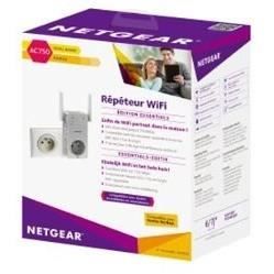 NETGEAR Rpteur WiFi EX3800 AC750, WiFi Booster, Prise de Courant  Intgre, Compatible toutes Box - Cdiscount Informatique