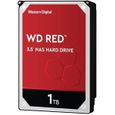 WD Red™ - Disque dur Interne NAS - 1To - 5 400 tr/min - Cache 64MB - 3.5" (WD10EFRX)-0