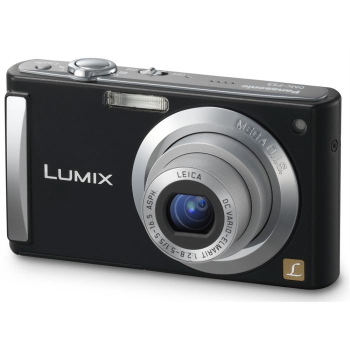 Panasonic Lumix DMC-FS3 Black
