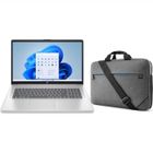PC Portable HP 17-cp2042nf - Windows 11 - 17,3" FHD IPS - Ryzen 5-7520U - RAM 16Go - Stockage 512Go - AZERTY + Sacoche