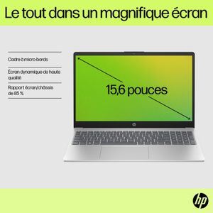 Ordinateur Portable PC HP PAVILION 15-CS3153CL 8Go Ram 512 HDD Core i5 10e Génér