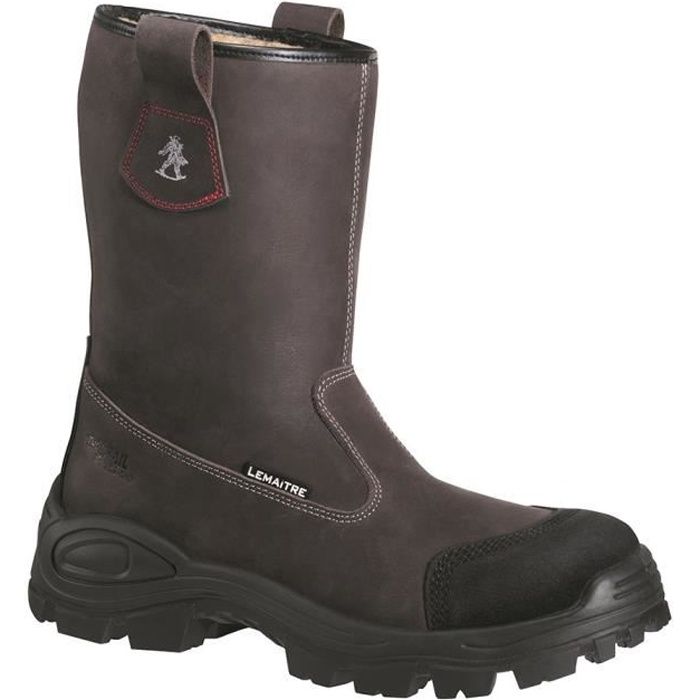 bottes de sécurité non fourrées desert s3 src ci brun p42 - lemaitre securite - deses30bfsn-42