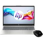 PC Portable HP 15-fd0165nf - Windows 11 + Microsoft 365 inclus 1 an - 15,6" FHD - Intel N100 - RAM 4Go - Stockage 128Go - Souris