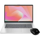 PC Portable HP 17-cp2051nf - Windows 11 - 17,3" FHD IPS - Ryzen 5-7520U - RAM 16Go - Stockage 512Go SSD + Souris