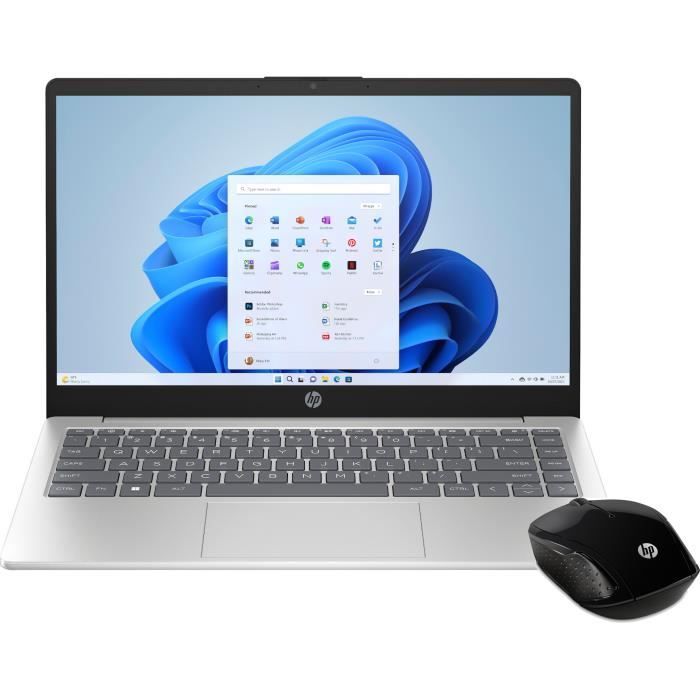 PC Portable HP 14 ep0046nf Windows 11 14 FHD Core i5 RAM Stockage SSD AZERTY - vue 4