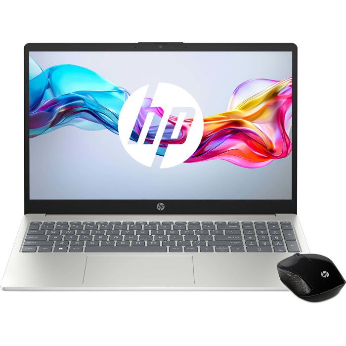 PC Portable HP 15-fd0184nf - Windows 11 - 156 FHD IPS - Core 5 120U - RAM 24Go - Stockage 512Go SSD + Souris