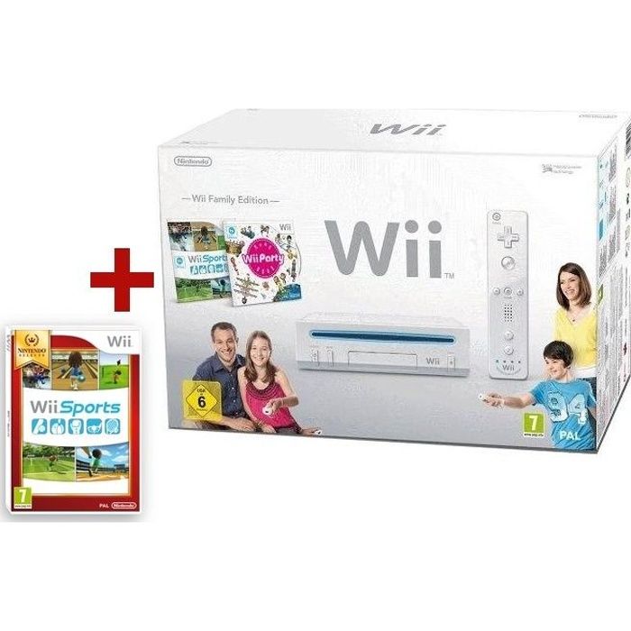 Nintendo best sale wii family