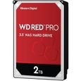 WD Red™ Pro - Disque dur Interne NAS - 2To - 7 200 tr/min - 3.5" (WD2002FFSX)-0
