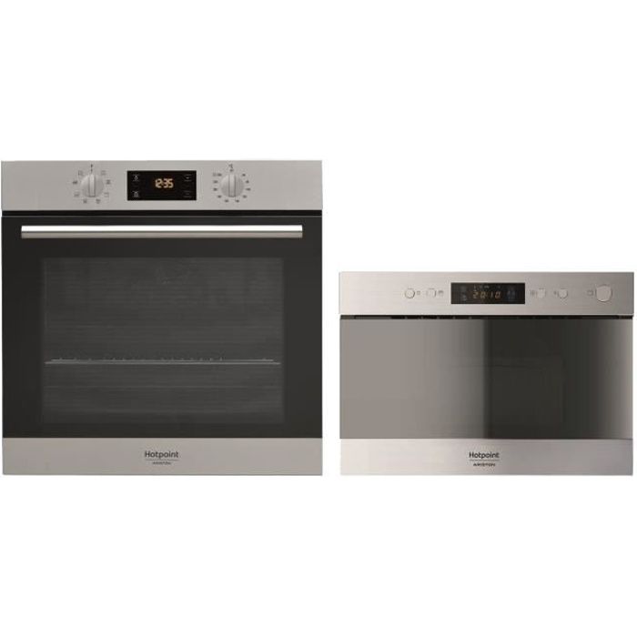 Four multifonction pyrolyse Encastrable BOSCH - HRA574BS0 - Vol: 71l - 8  modes de cuisson - H:59,5cm/L:59,4cm/P:54,8cm - Inox - Cdiscount  Electroménager