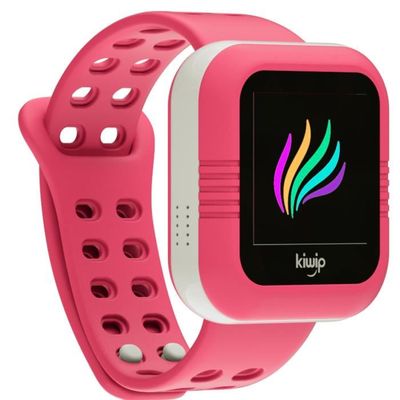 KIWIP Montre connect e pour enfant Fushia Cdiscount T l phonie