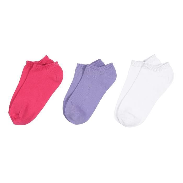 chaussettes sneakers femme
