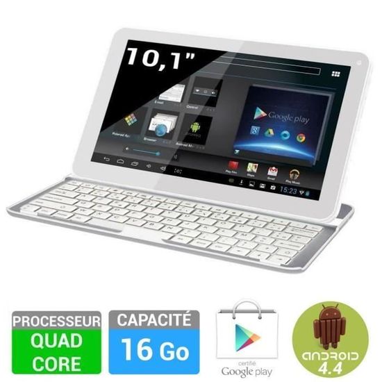 Tablette Polaroid 10 Pouces Avec Clavier Et Enceinte - Octa Core 2Go RAM - Occasion