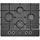 Plaque gaz verre