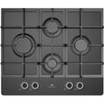 Table cuisson gaz verre trempe
