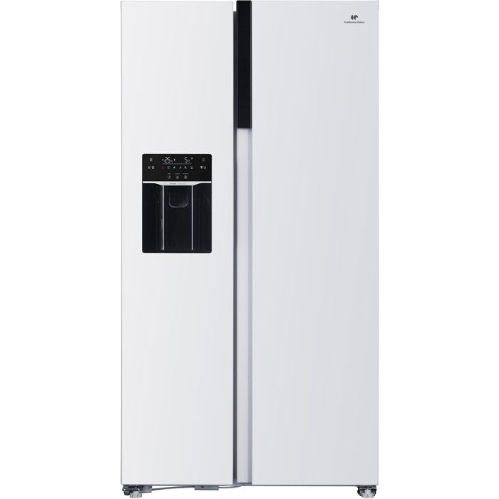 Réfrigérateur américain CONTINENTAL EDISON CERANF577NFWD 577 Distributeur Classe D 91 x 73 x 177 cm