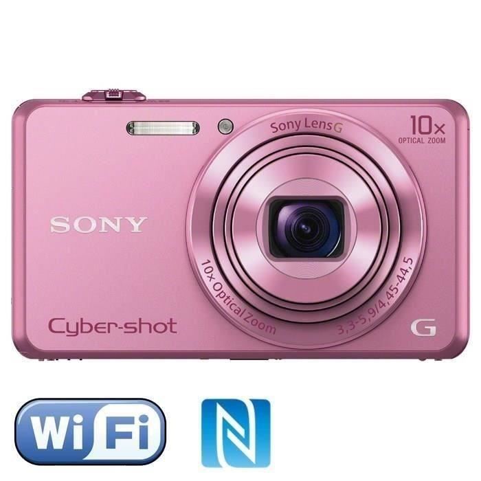 Destockage SONY DSC-WX220 Compact Rose - CMOS 18 MP Zoom 10x - appareil ...