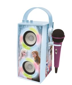 DYNASONIC Karaoké avec Microphone USB ,Cadeaux Originaux pour Enfants Fille,  Enceinte Jouets Fille (DK-201) Bleu en destockage et reconditionné chez  DealBurn