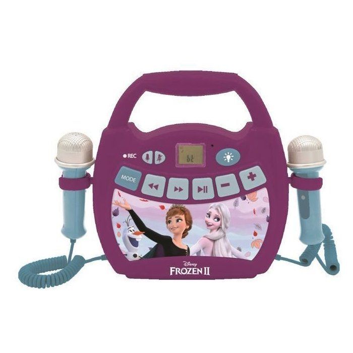 Enceinte Bluetooth LEXIBOOK MP320FZZ – La Reine des Neiges, Effets Lumineux