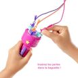 Barbie - Poupée Barbie Princesse Tresses Magiques, avec extensions capillaires et accessoires - Poupée Mannequin - Dès 3 ans-3