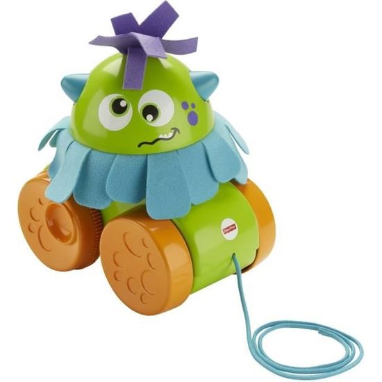 Fisher price walk and whirl monster outlet