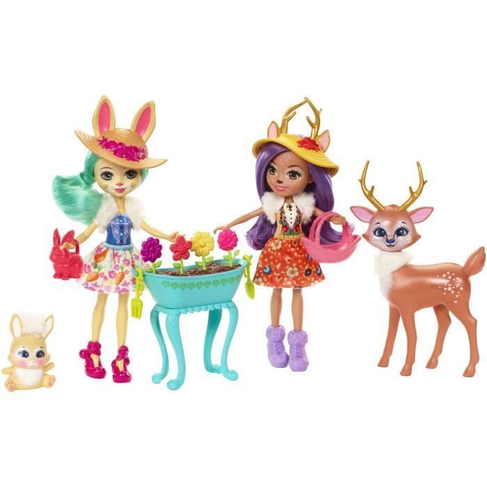 Enchantimals Le Jardin Enchante Achat Vente Poupee Cdiscount