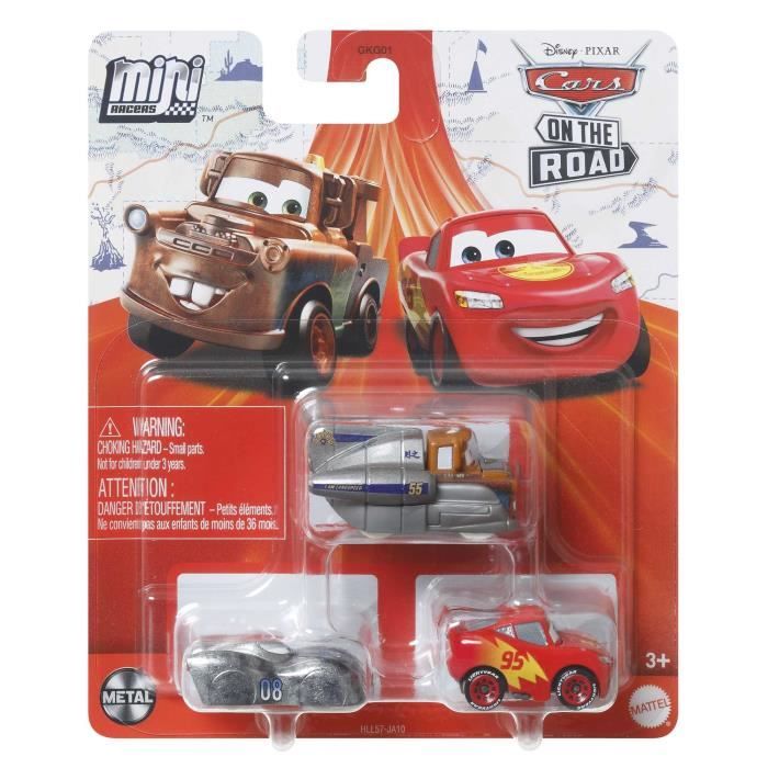 Pack de 3 Mini-Véhicules Disney Pixar Cars - MATTEL - GKG01 - Multicolore -  Pour Enfant de 3 ans et + - Cdiscount Jeux - Jouets