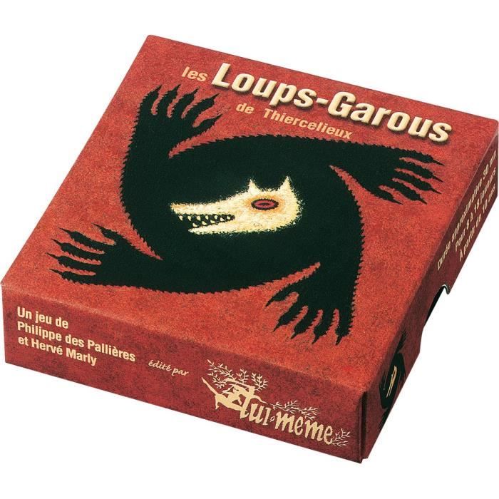 Les Loups-Garous de Thiercelieux - Jeu de base - Jeu de Société - Jeu de rôle