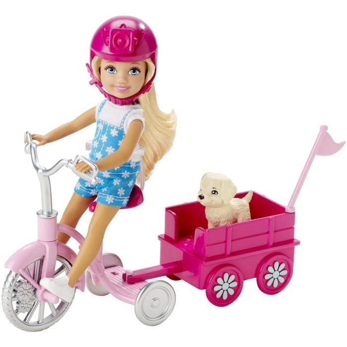 bicyclette barbie