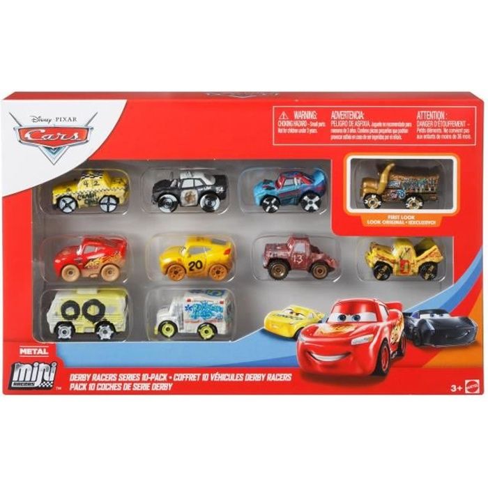 mini voiture cars mattel